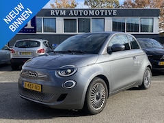 Fiat 500 - Icon 42 kWh KEYLESS| STOELVERWARMING| CAMERA| DODE HOEK SENSOR| RIJKLAARPRIJS INCL. 12 MND