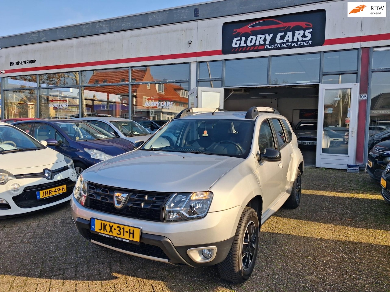 Dacia Duster - 1.2 TCe 4x2 Ambiance 1.2 TCe 4x2 Ambiance - AutoWereld.nl