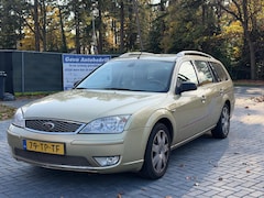 Ford Mondeo Wagon - 2.0-16V Ghia Executive/Airco/PDC/stoelverwarming