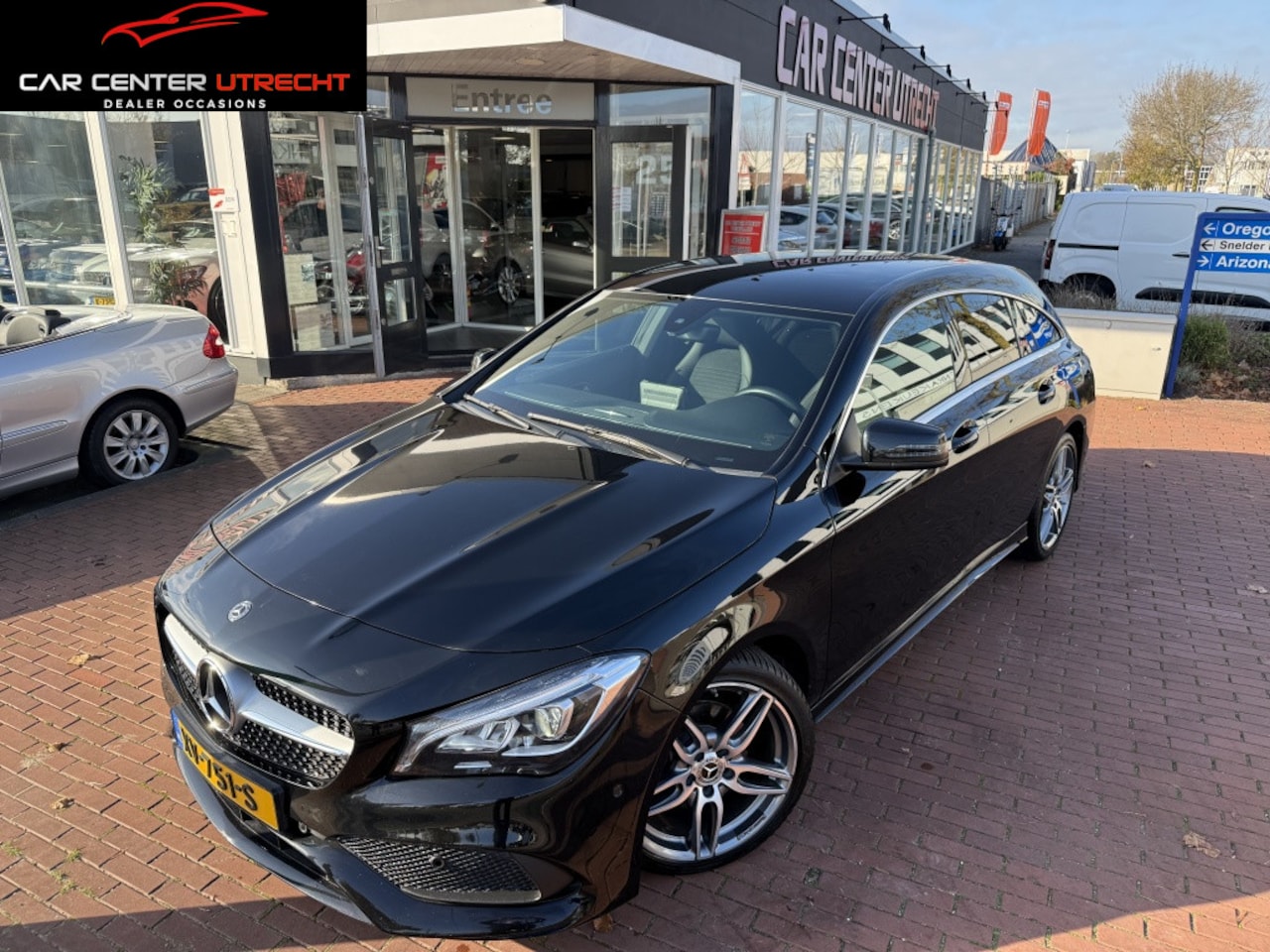 Mercedes-Benz CLA-klasse Shooting Brake - 180 180 - AutoWereld.nl