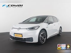 Volkswagen ID.3 - First Plus 58 kWh > 204pk/Camera/Matrix-LED/Glacier White met zwart dak