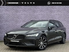 Volvo V60 - 2.0 T6 Plug-in hybrid AWD Plus Dark | 360° Camera | Stoel en stuurverwarming | Trekhaak |