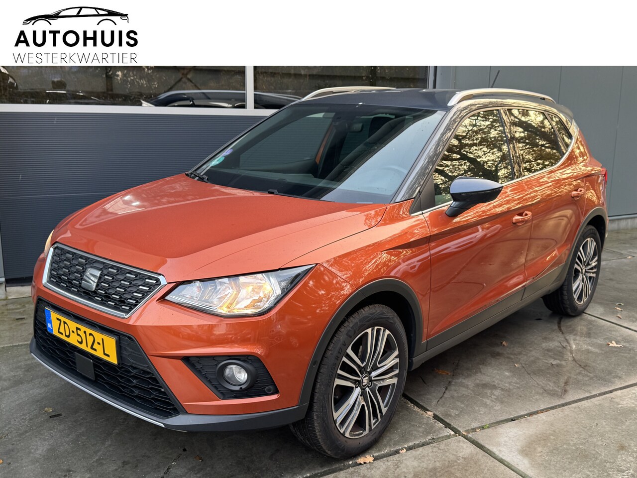 SEAT Arona - 1.0 TSI 115pk H6 Xcellence Business Intense Climate Control Camera Navigatie - AutoWereld.nl