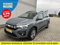 Dacia Jogger - 1.0 TCe 100 ECO-G Expression 7p. | 7 persoons | parkeersensoren voor en achter | camera |