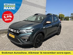 Dacia Sandero Stepway - 1.0 TCe 100 ECO-G Extreme | climate control | achteruitrijcamera | lichtmetalen velgen | i