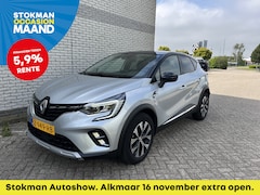 Renault Captur - 1.0 TCe 90 techno | grootscherm | achteruitrijcamera | climate control | incl. Bovag rijkl