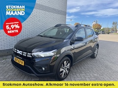 Dacia Sandero Stepway - 1.0 TCe 90 ( automaat ) Expression | automaat | parkeersensoren | achteruitrijcamera | inc
