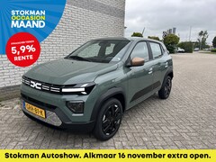 Dacia Spring - Extreme 65 26.8 kWh | demo | camera achter | 26.8 kWh batterij | 16 % bijtelling over 30K