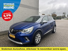 Renault Captur - 1.6 E-Tech Hybrid 145 Intens | automaat | hybride | achteruitrijcamera | incl. Bovag rijkl