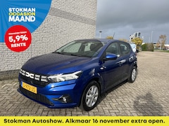 Dacia Sandero - 1.0 TCe 100 ECO-G Expression | airco | parkeersensoren | achteruitrijcamera | incl. Bovag