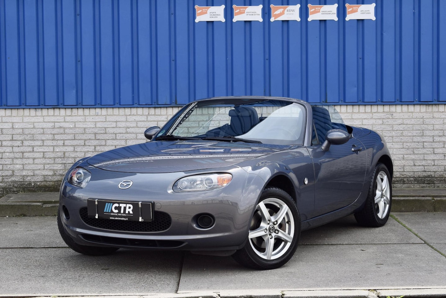 Mazda MX-5 Roadster Coupé - 1.8 Touring 1.8 Touring - AutoWereld.nl