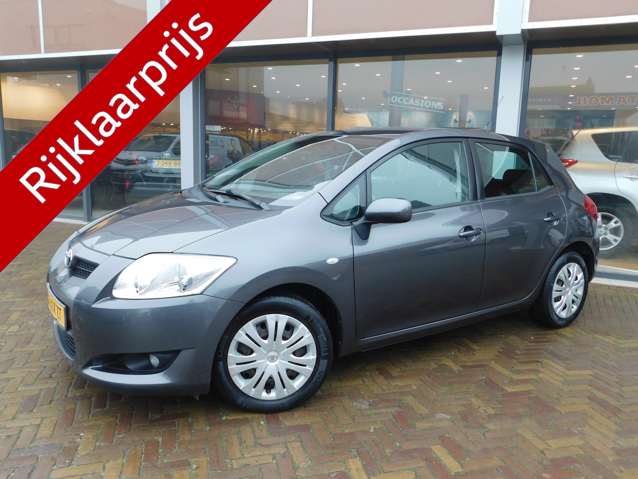 Toyota Auris - 1.6-16V Sol Automaat - AutoWereld.nl