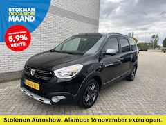 Dacia Lodgy - 1.2 TCe Série Limitée Stepway 5p. | navigatie | airco | achteruitrijcamera | incl. Bovag r