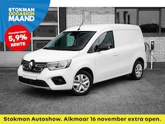 Renault Kangoo E-Tech - Extra Open Sesame 22 kW | 1500kg trekgewicht | navigatie | all season banden | DC Lader |
