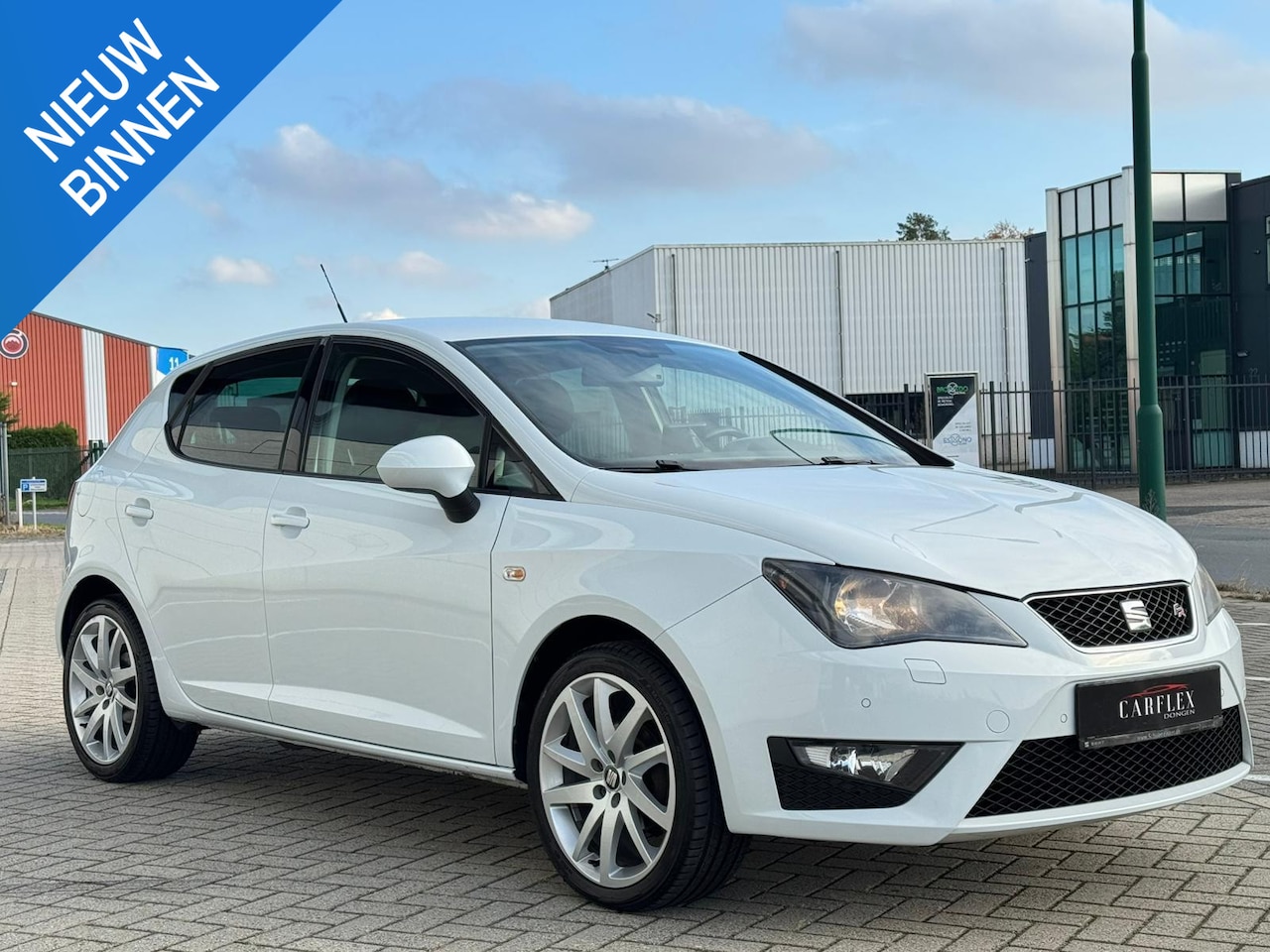 SEAT Ibiza - 1.2 TSI FR 1.2 TSI FR - AutoWereld.nl