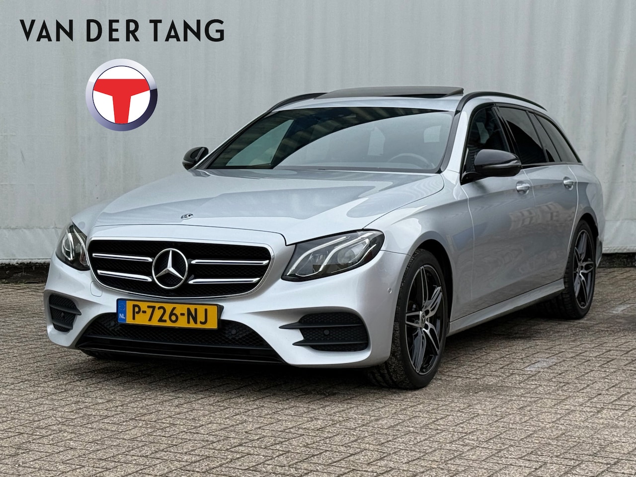 Mercedes-Benz E-klasse Estate - 200 Business Solution AMG / sch.dak - AutoWereld.nl