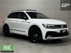 Volkswagen Tiguan - 1.5 TSI R-Line Black Edition Pano Virtual Dynaudio 360° NAP