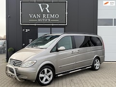 Mercedes-Benz Viano - 3.0 CDI Lang Aut|Leder|Stoelv|5-Zits|Dubbel Cabine|Trekhaak