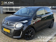 Citroën C1 - 1.0 VTi Feel Airco/AppleCarplay/Parkeersensoren/Donker getint Glas/GEEN AFLEVERKOSTEN