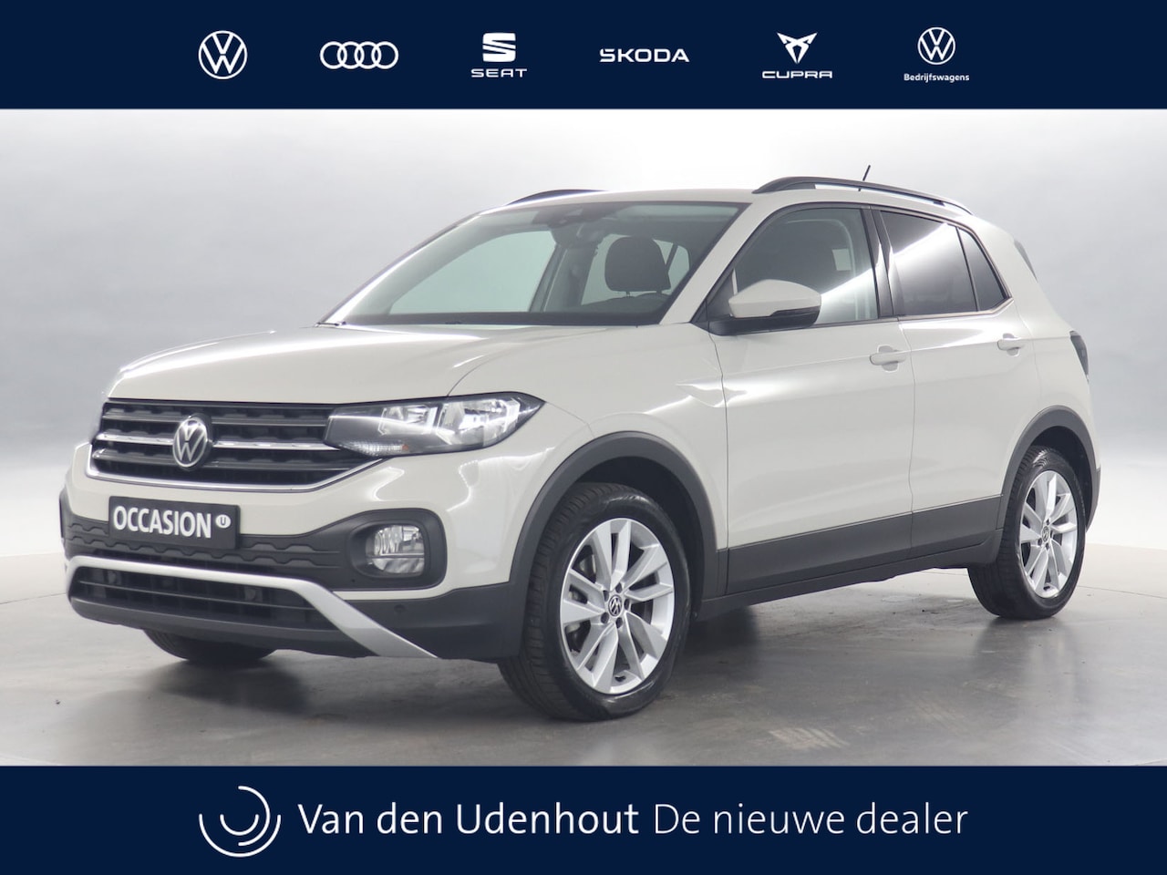 Volkswagen T-Cross - 1.0 TSI 95pk Life / Navigatie / Apple Carplay / Parkeersensoren - AutoWereld.nl