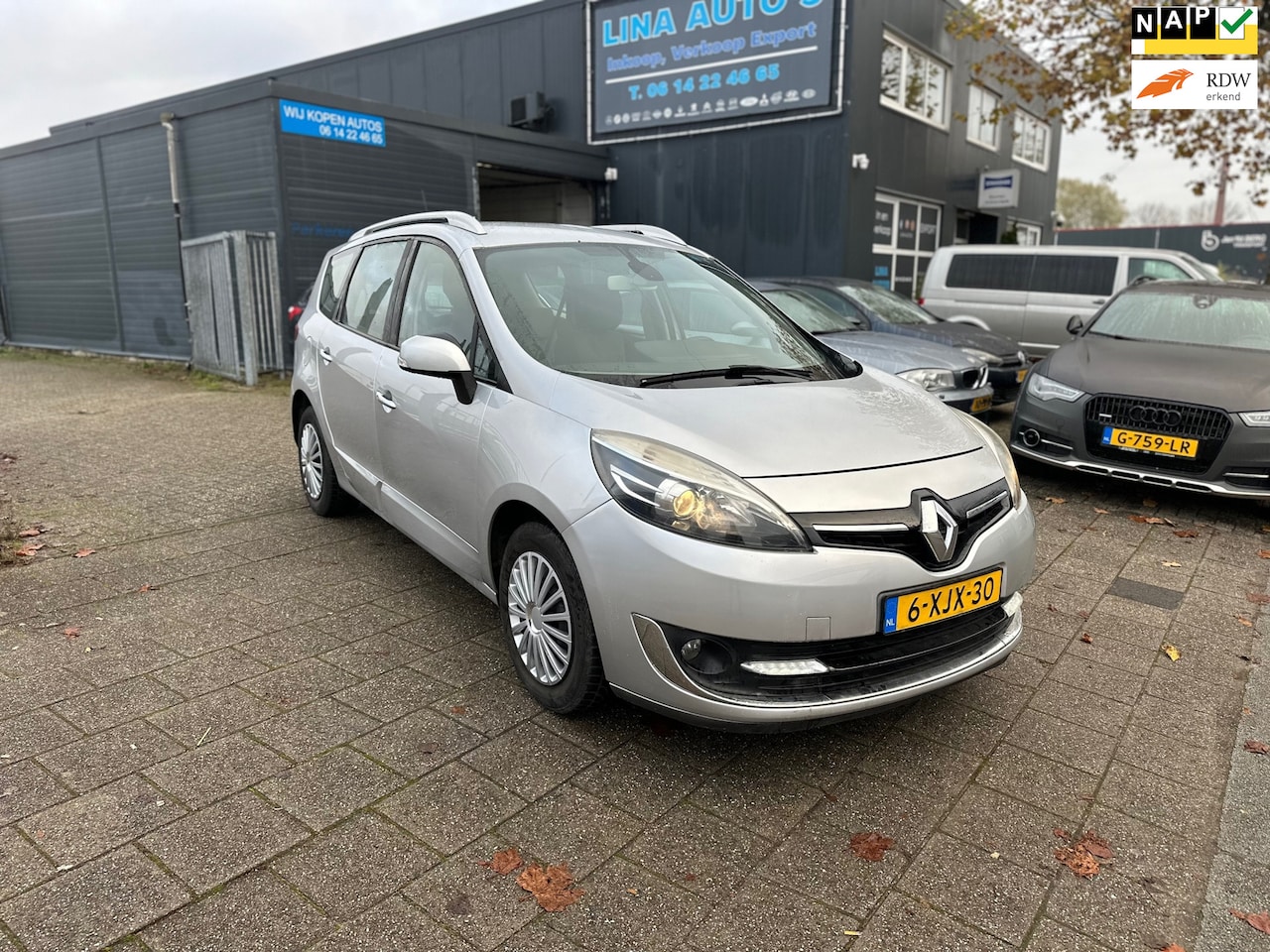 Renault Grand Scénic - 1.2 TCe Bose | 6bak | navi | nieuwe apk - AutoWereld.nl