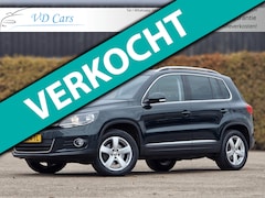 Volkswagen Tiguan - 2.0 TSI Sport&Style 4motion AUTOMAAT*Trekhaak*Navigatie*Cruise control*Climate control*Sto