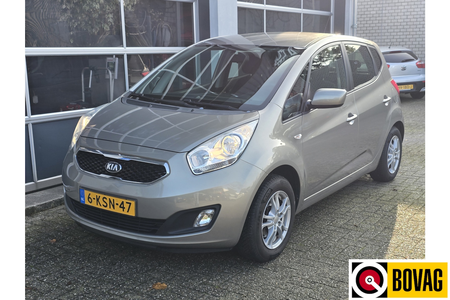 Kia Venga - 1.4 CVVT 20th Anniversary 1.4 CVVT 20th Anniversary - AutoWereld.nl
