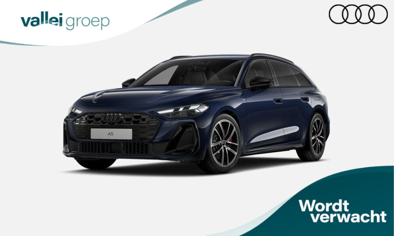 Audi A5 Avant - e-hybrid quattro 367 PK S edition Co | Ambiente Lichtpakket Pro | Voorventilatie comfort | - AutoWereld.nl