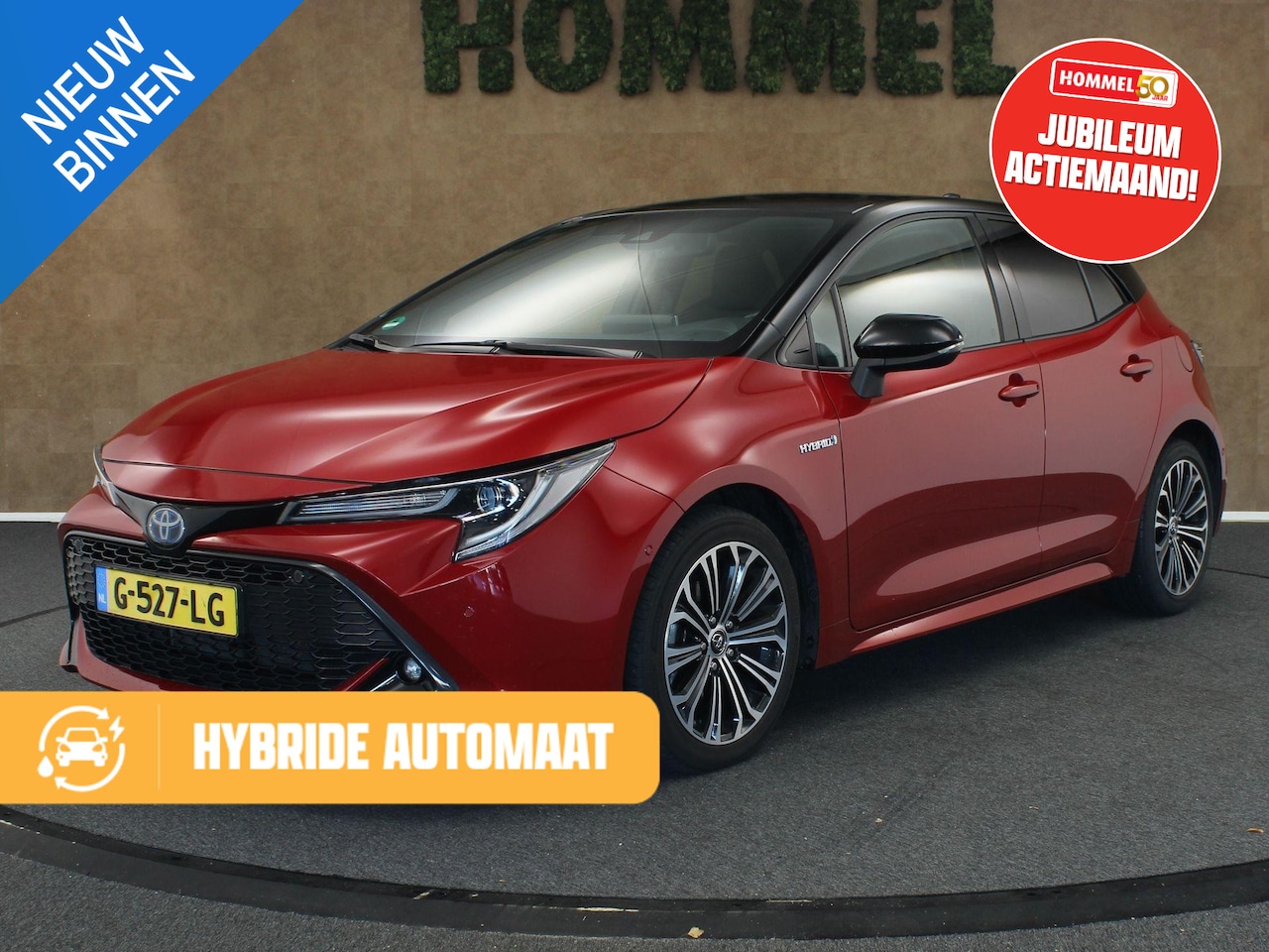 Toyota Corolla - 1.8 Hybrid Style - AFNEEMBARE TREKHAAK (TREKGEWICHT 750 KG GEREMD) - ADAPTIEVE CRUISE CONT - AutoWereld.nl