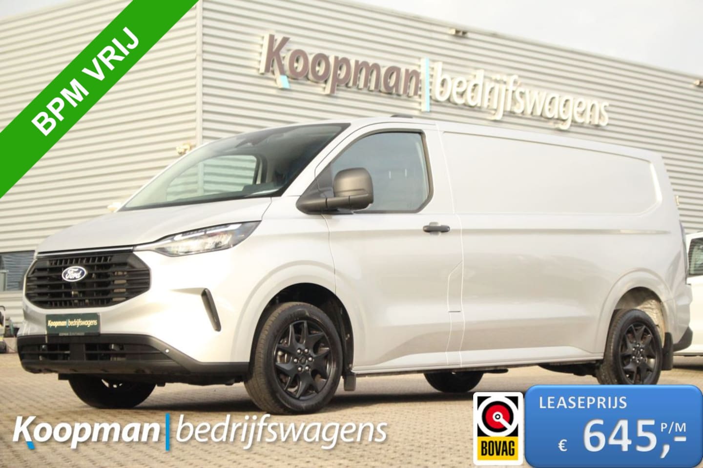 Ford Transit Custom - 320 2.0TDCI 136pk L2H1 Trend | Automaat | Camera | Carplay/Android | Cruise | Lease 645,- - AutoWereld.nl