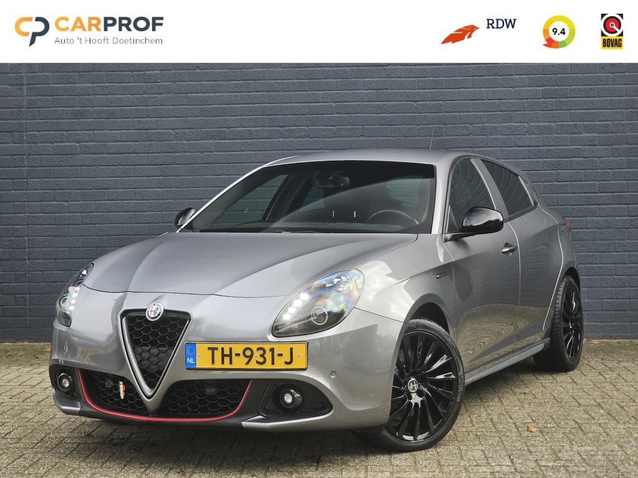 Alfa Romeo Giulietta - 1.4 Turbo MultiAir Super / TREKHAAK / PACK VELOCE - AutoWereld.nl
