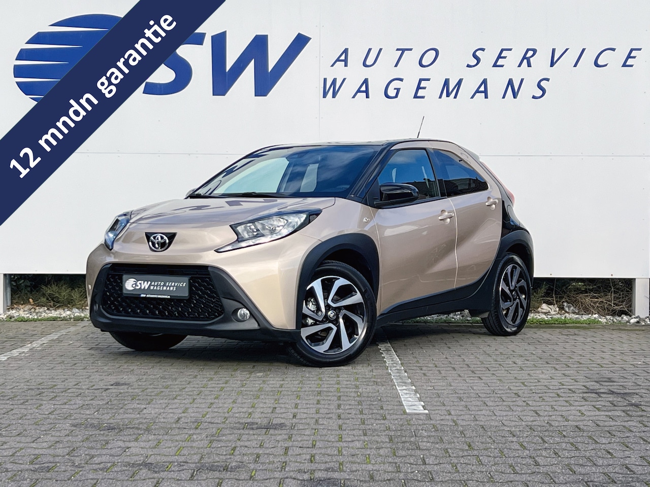 Toyota Aygo X - 1.0 VVT-i S-CVT Pulse | Carplay | 17 inch | Stoelverwarming | Camera - AutoWereld.nl