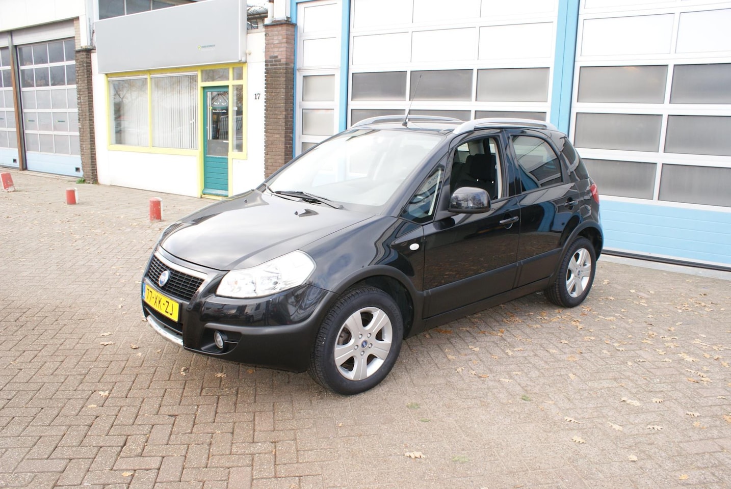 Fiat Sedici - 1.6-16V Experience 4 wieldrijf - AutoWereld.nl