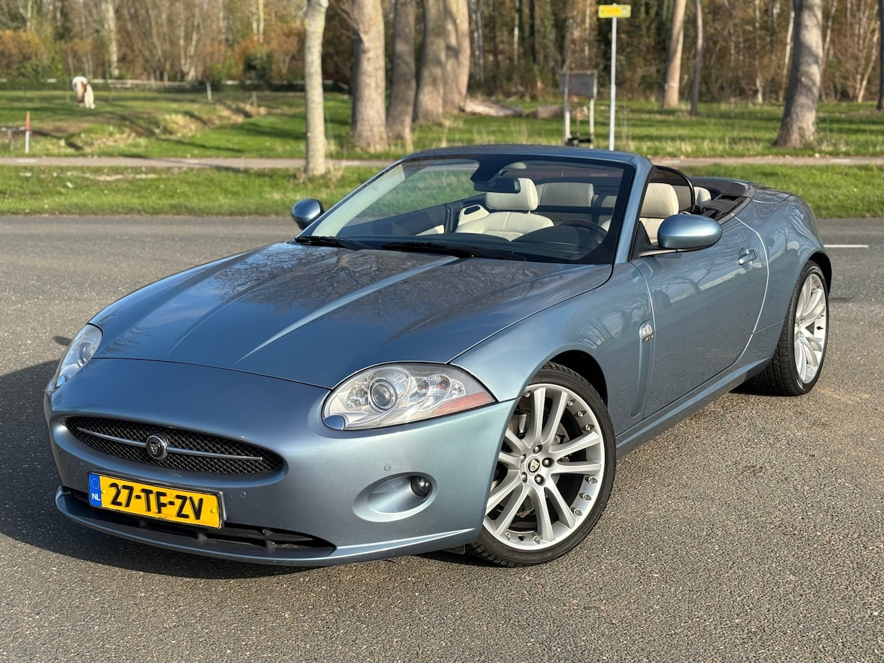 Jaguar XK - 4.2 V8 Convertible Aut NEDERLANDSE AUTO! - AutoWereld.nl