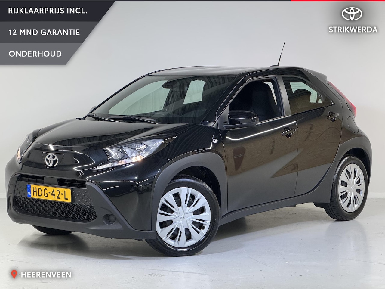 Toyota Aygo X - 1.0 VVT-i MT play 1.0 VVT-i MT Play | - AutoWereld.nl
