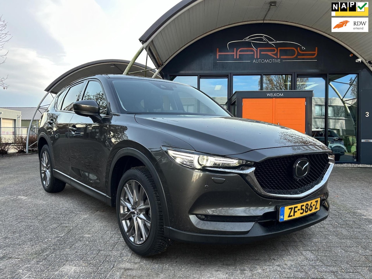 Mazda CX-5 - 2.0 SkyActiv-G 165 Luxury Automaat 100% Dealer Onderhouden Rijklaarprijs! - AutoWereld.nl