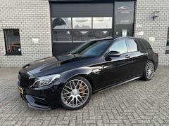 Mercedes-Benz C-klasse - AMG 63S Edition1 *CERAMIC*PANO*BURMESTER*HEAD-UP*CARBON*FULL OPTION
