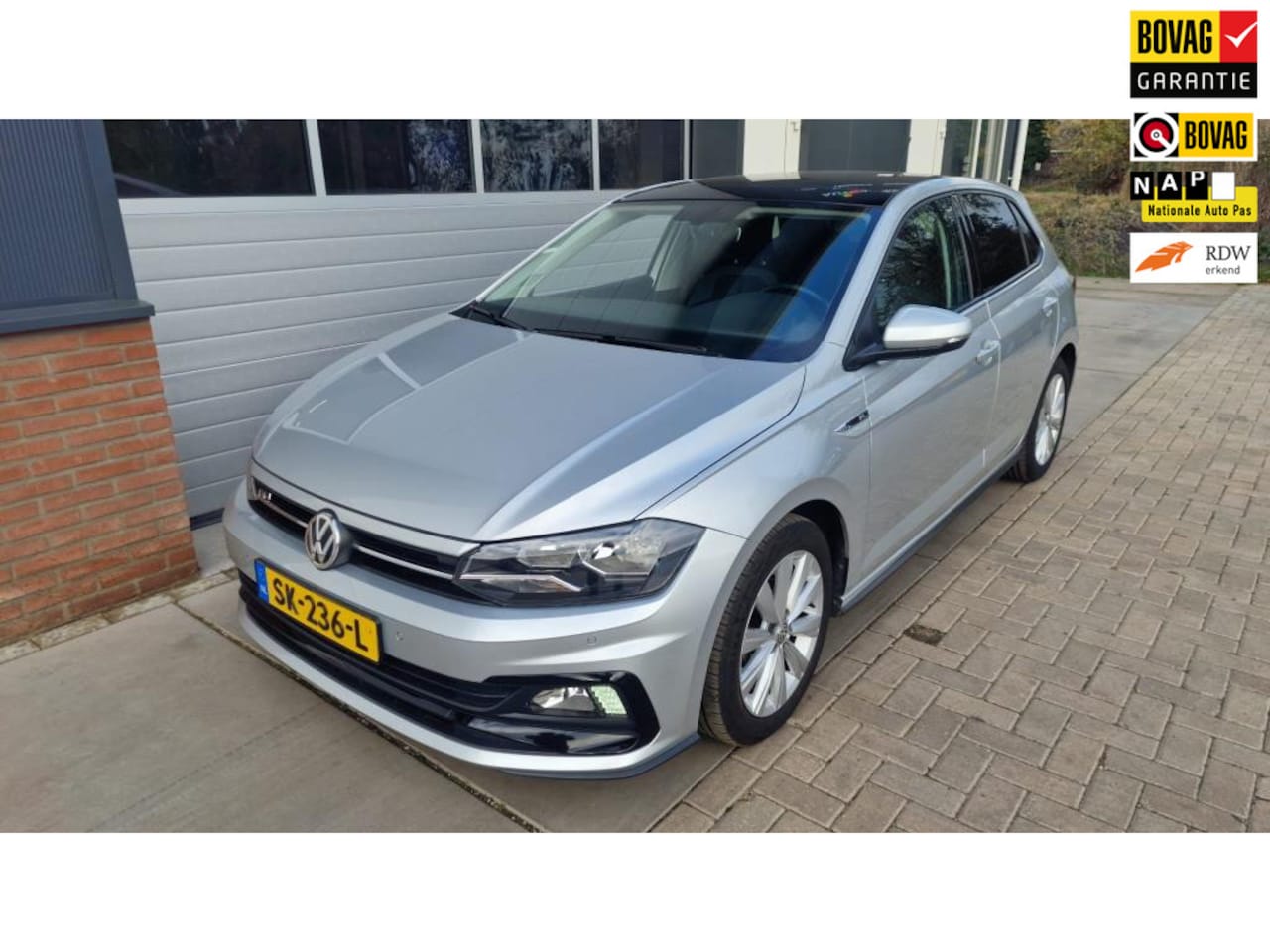 Volkswagen Polo - 1.0 TSI Highline | R-line | PANO | NIEUW BINNEN!!! | 12 mnd BOVAG garantie - AutoWereld.nl