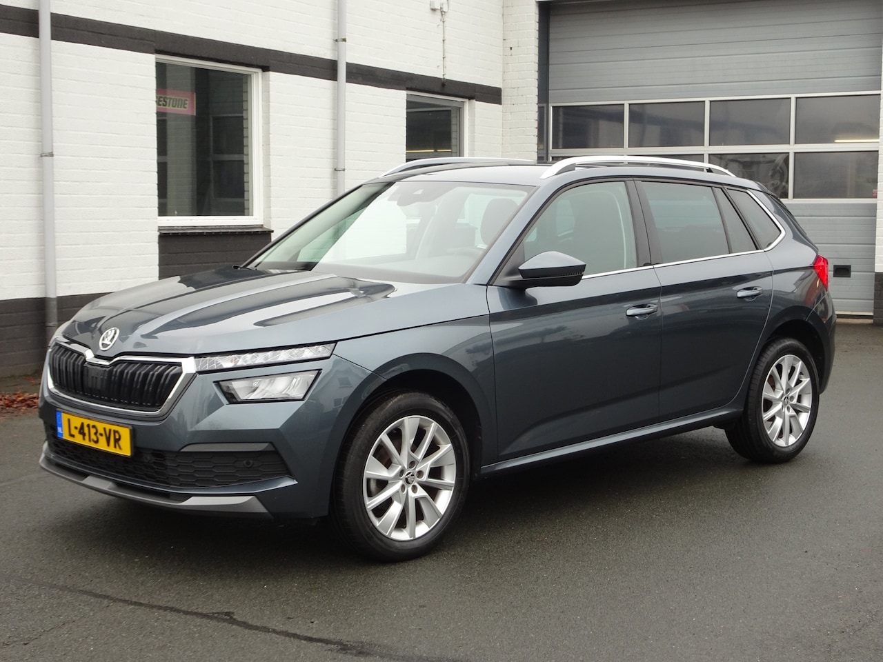Skoda Kamiq - 1.0 TSI Style Automatische airco, navigatie, carplay, parkeersensoren, cruise controle, li - AutoWereld.nl