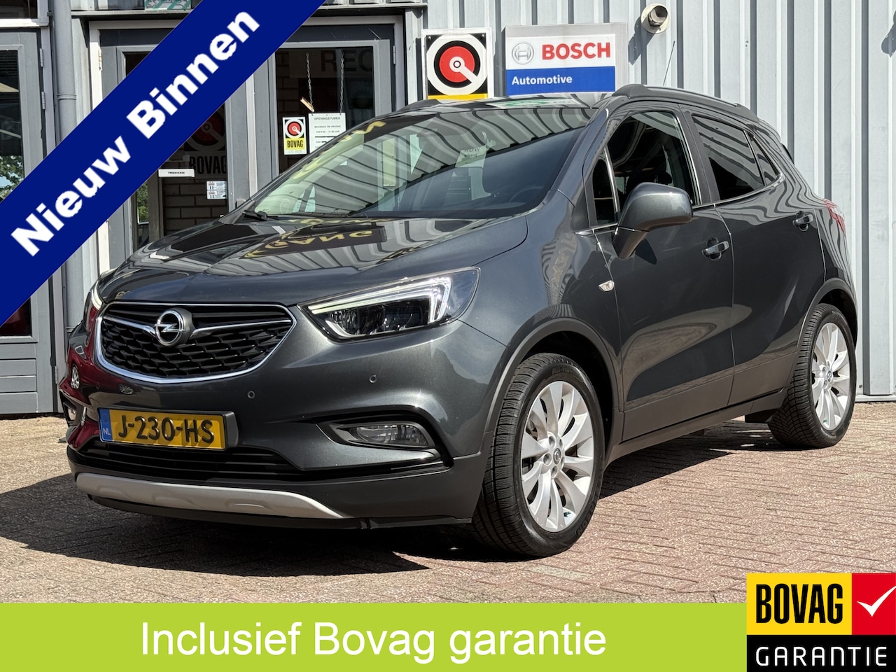 Opel Mokka X - 1.4 Turbo Black Edition | TREKHAAK | CAMERA | NAVI | LEER | - AutoWereld.nl