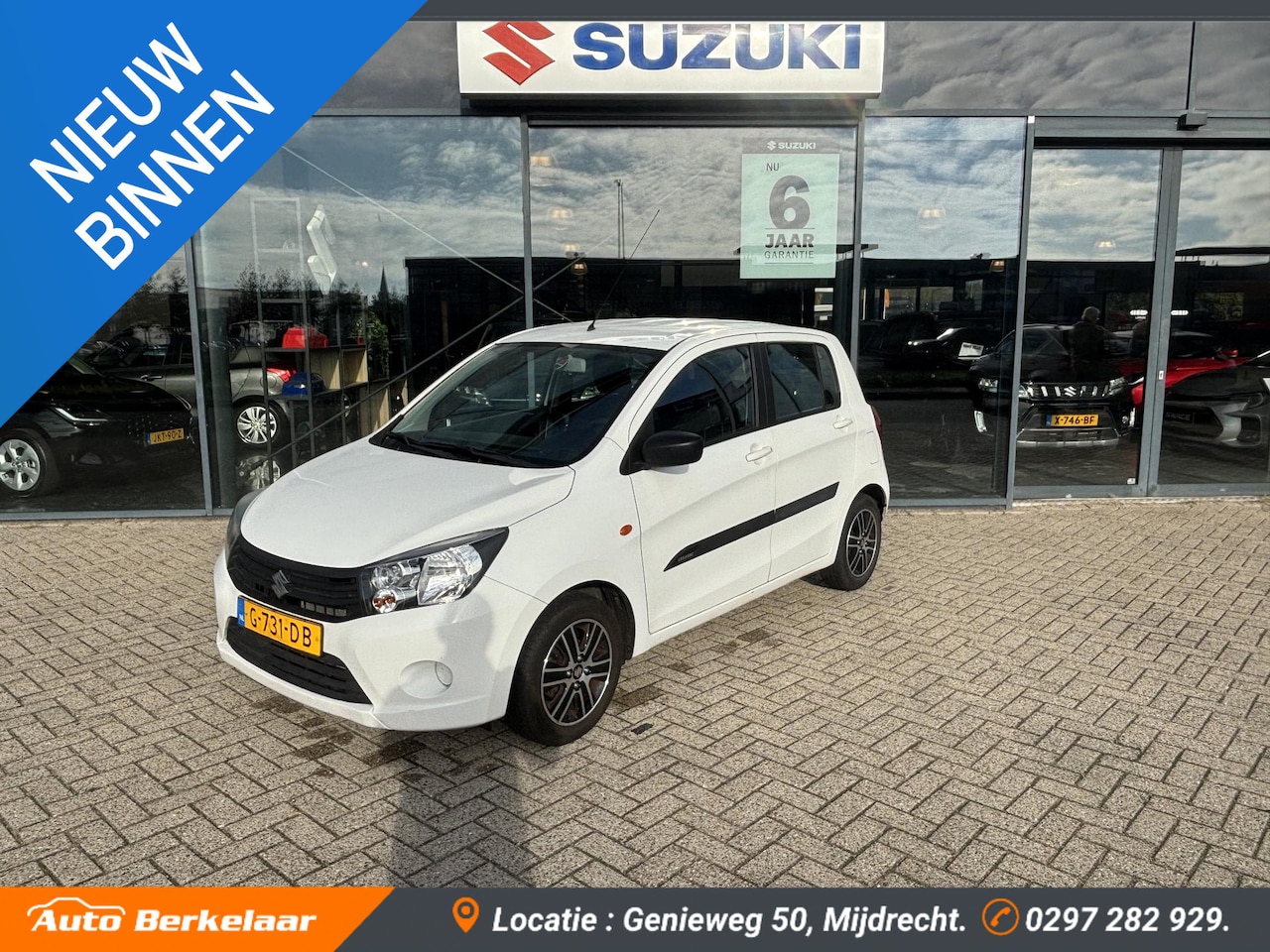 Suzuki Celerio - 1.0 Comfort | Airco | Lichtmetalen velgen | - AutoWereld.nl