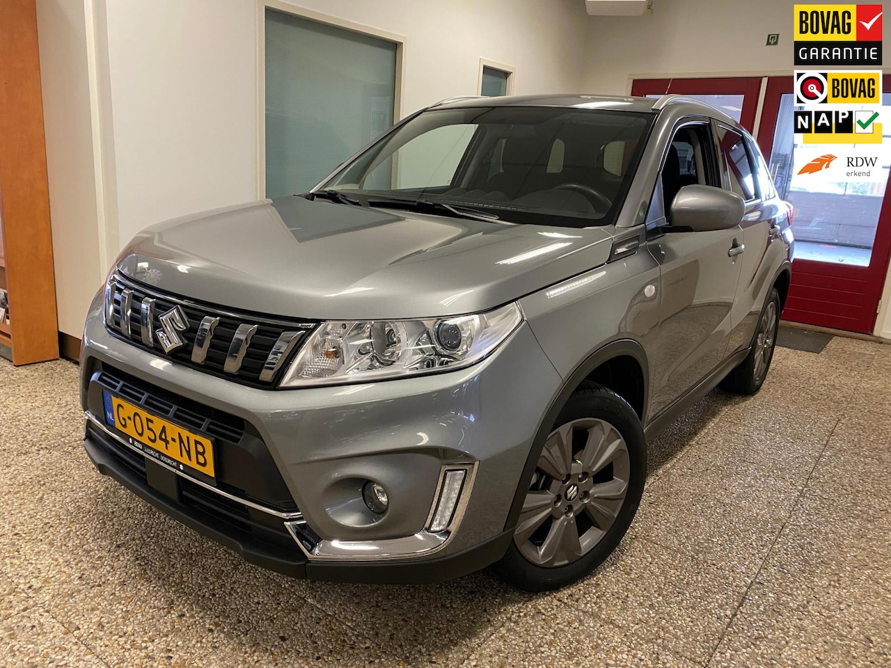 Suzuki Vitara - 1.4 Boosterjet Select Navi | Carplay | Android - AutoWereld.nl