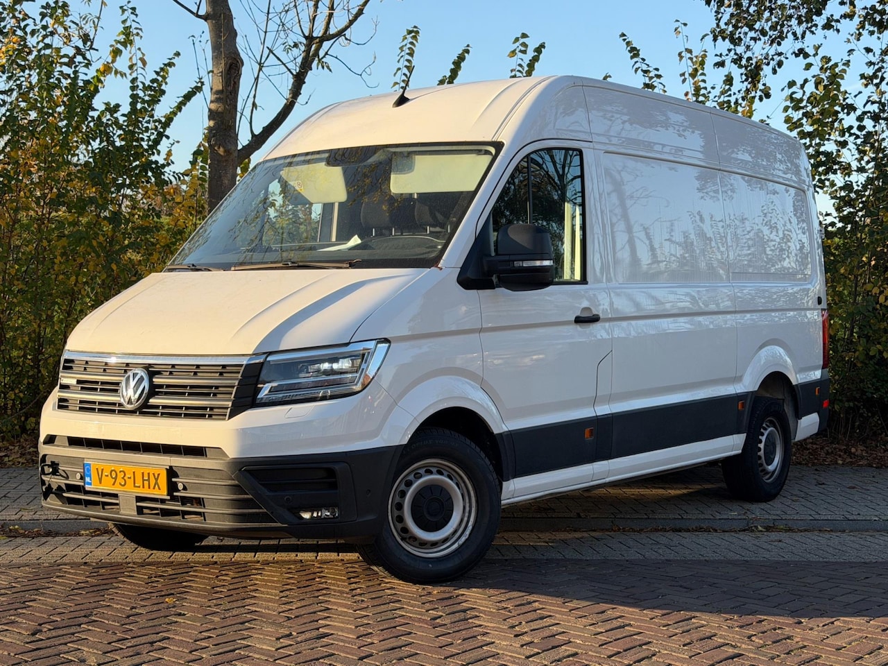 Volkswagen Crafter - E-Crafter L3H3 36 kWh|LEES TEKST| Stoelverwarming|Camera - AutoWereld.nl