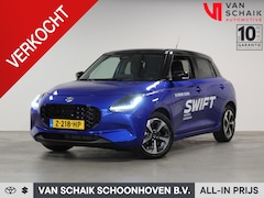 Suzuki Swift - 1.2 Style Smart Hybrid | Navigatie | Parkeersensoren | Climate Control | Adaptieve Cruise