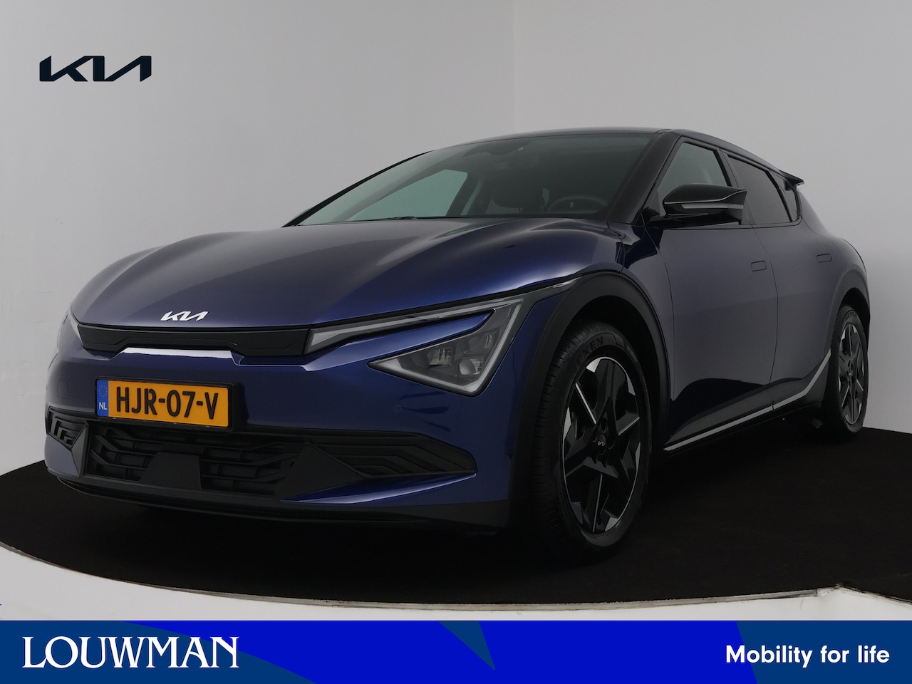 Kia EV6 - Light Edition 63 kWh | 10 Jaar Garantie | Nieuw model | Vehicle-to-load | Adaptive Cruise - AutoWereld.nl