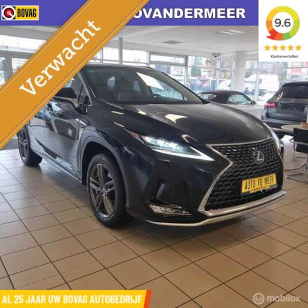 Lexus RX 450h - 450hL AWD Luxury Line 7 pers. - AutoWereld.nl