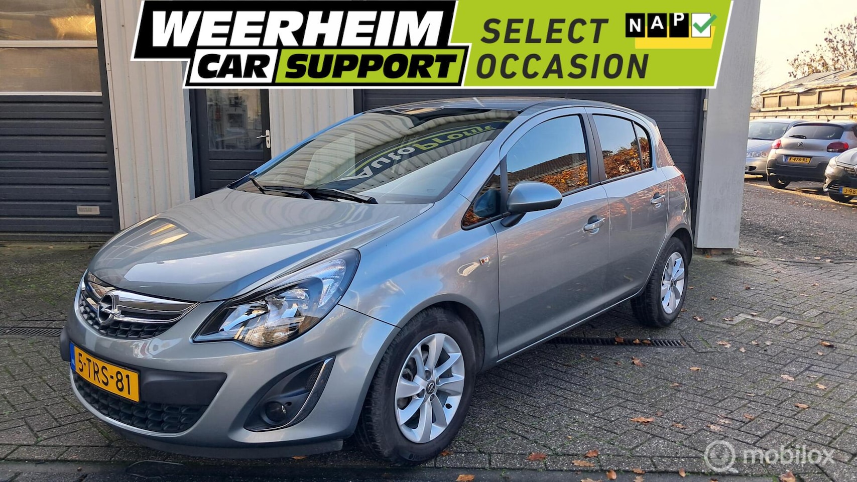 Opel Corsa - 1.2-16V Design Edition 1.2-16V Design Edition NIEUWSTAAT!! - AutoWereld.nl