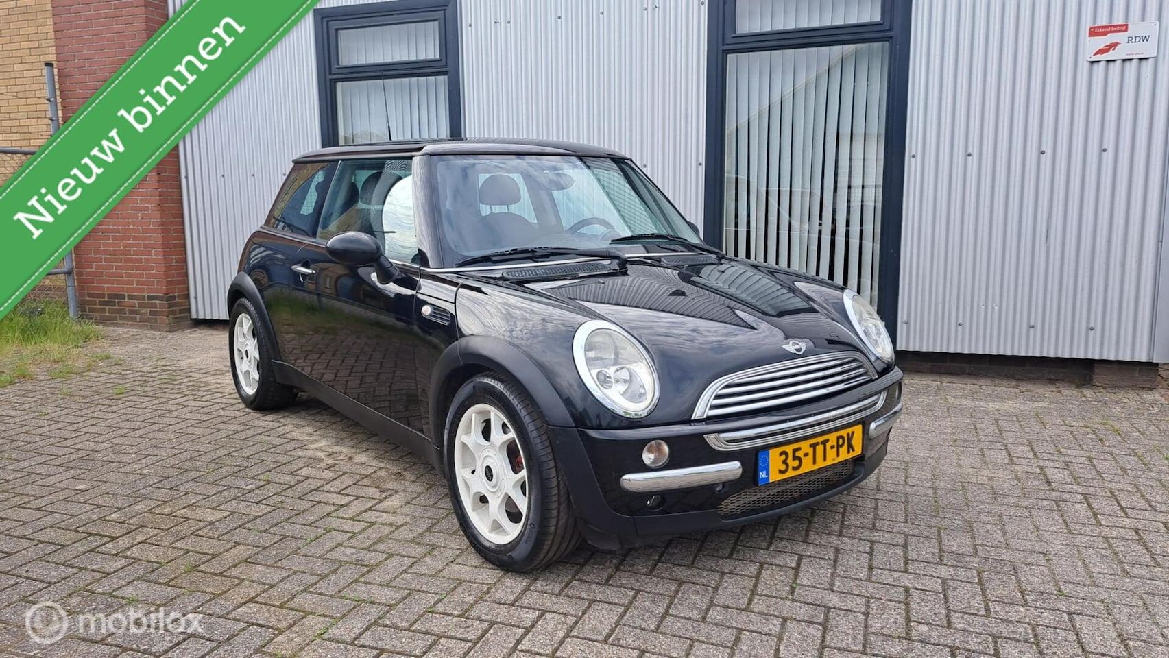 MINI One - Mini 1.6 - AutoWereld.nl