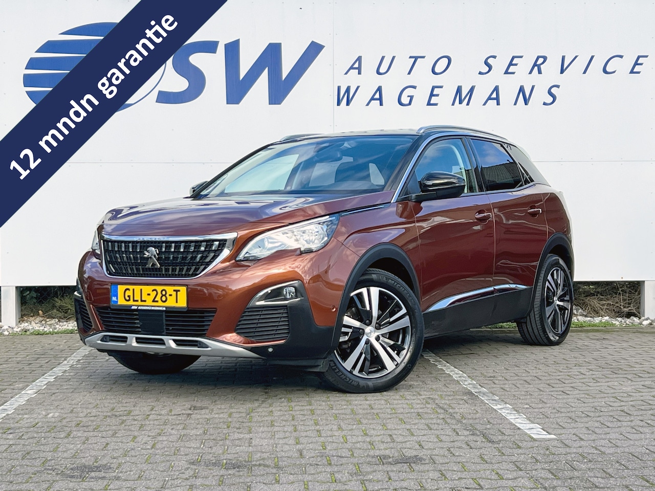 Peugeot 3008 - 1.2 PureTech Crossway | Trekhaak | ACC | Navi | Carplay | Camera - AutoWereld.nl
