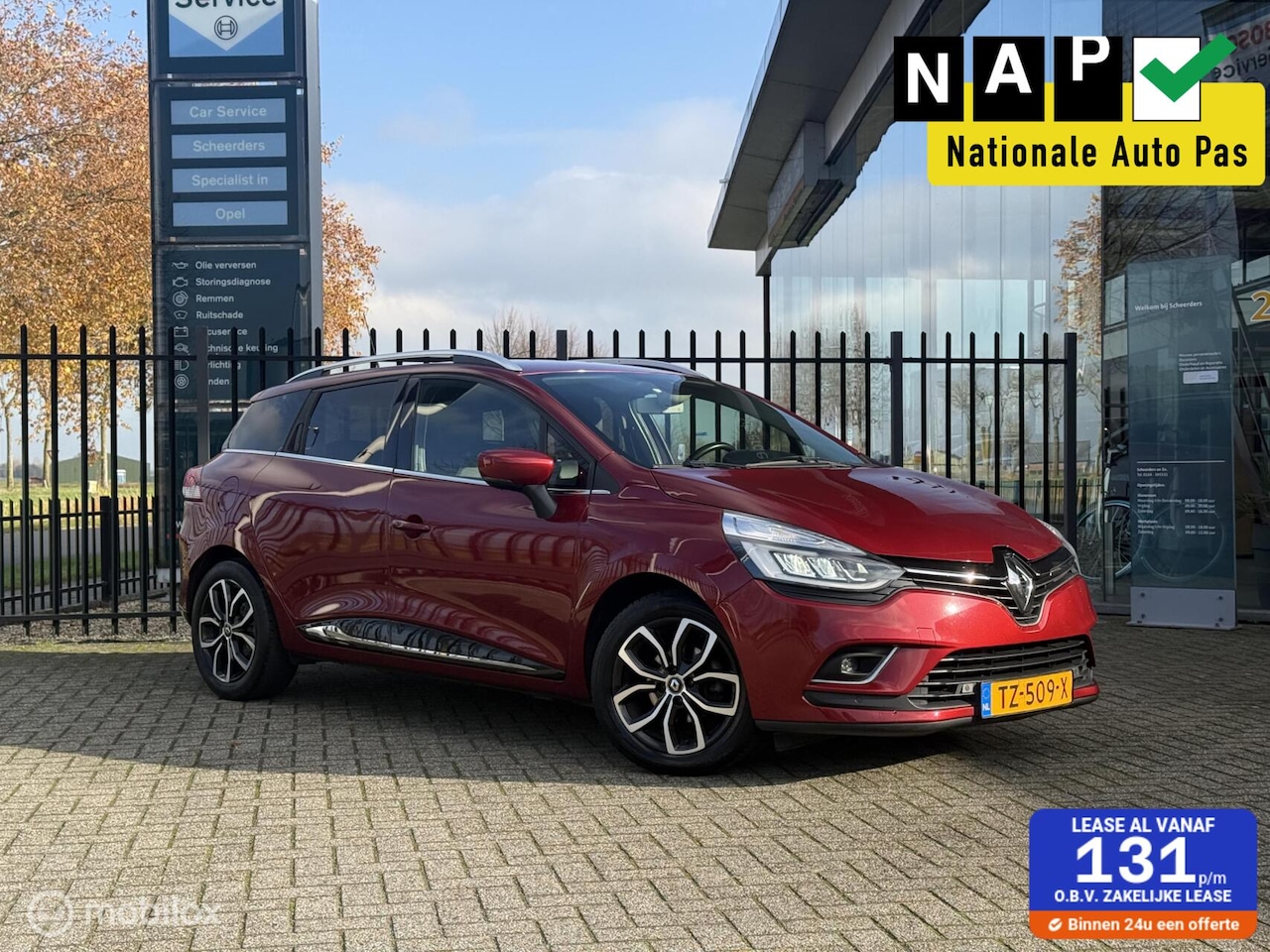 Renault Clio Estate - 0.9 TCe Intens | Airco | Camera | Leer - AutoWereld.nl